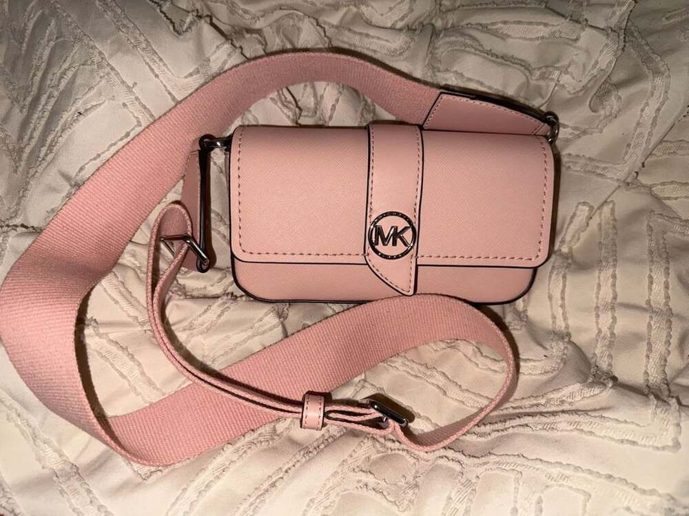 Michael Kors Saffiano Leather Bag Crossbody